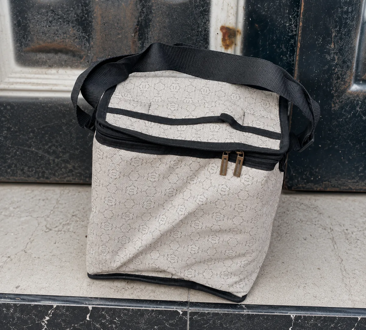 Monogram Lunch Tote